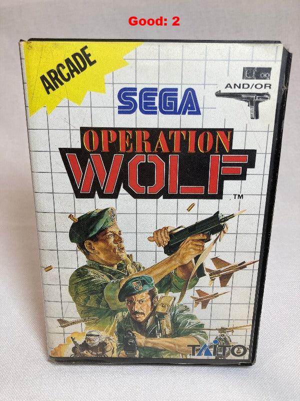 Game | Sega Master System | Operation Wolf