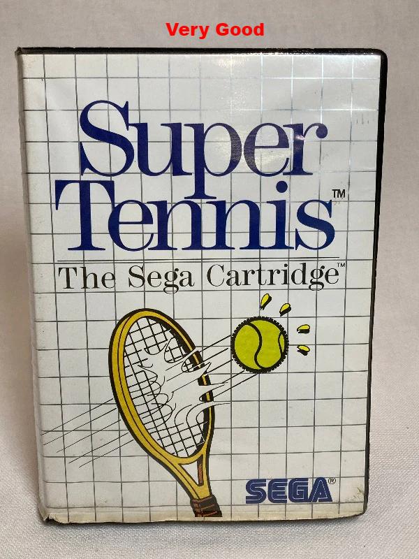 Game | Sega Master System | Super Tennis
