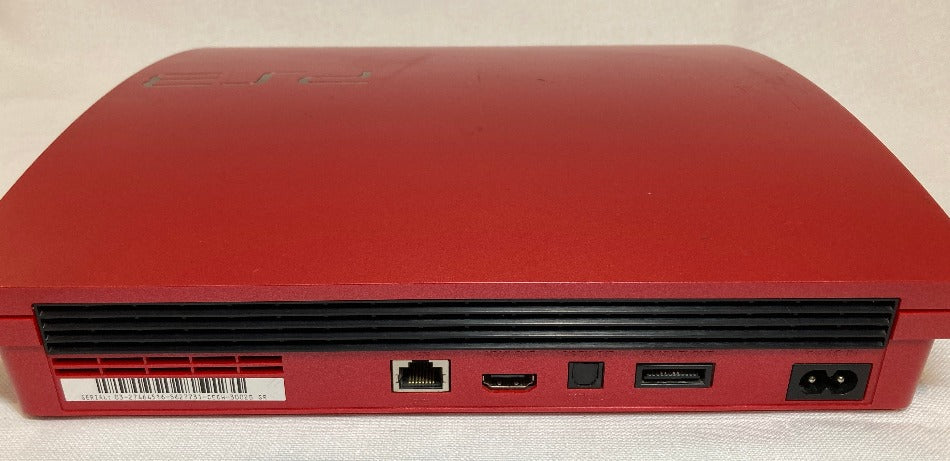 Console | Playstation 3 | PS3 Red 300GB Console Set