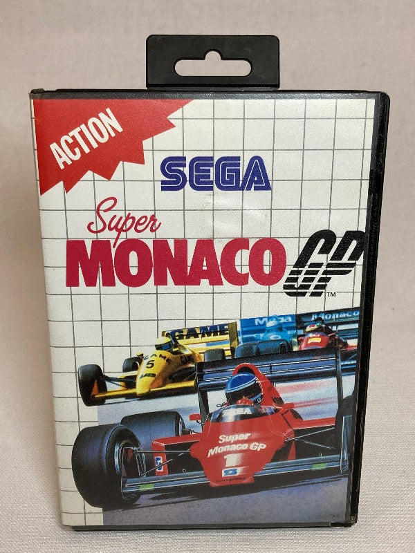 Game | Sega Master System | Super Monaco GP
