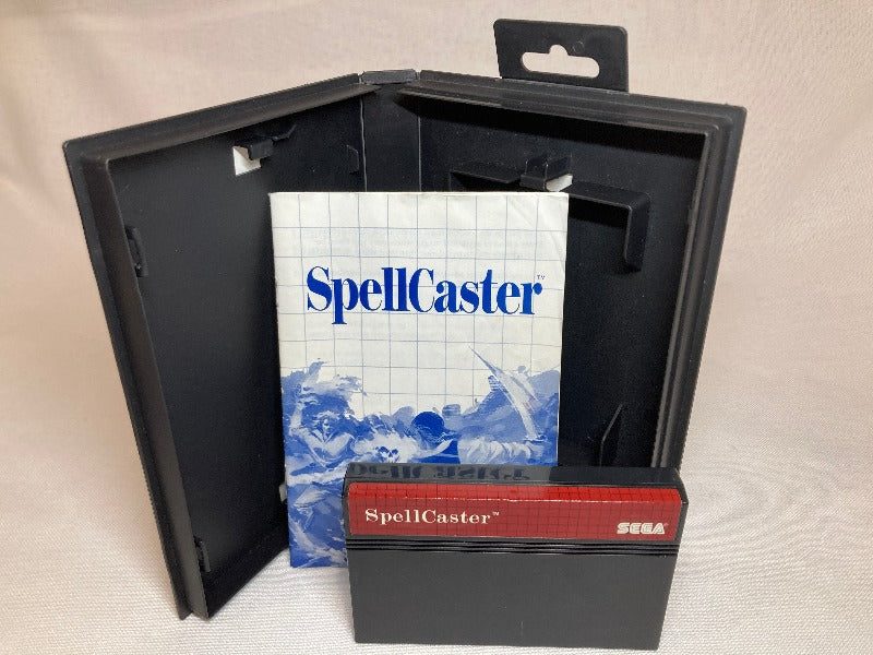 Game | Sega Master System | Spellcaster
