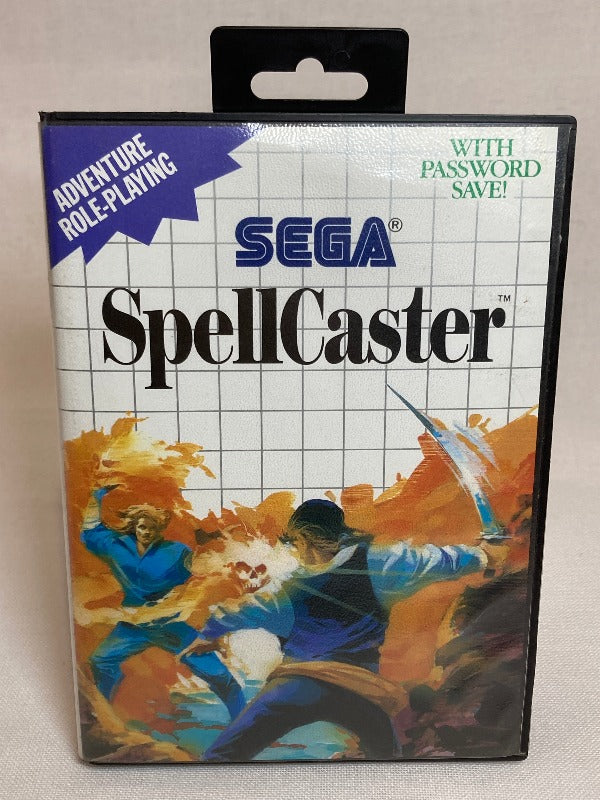 Game | Sega Master System | Spellcaster