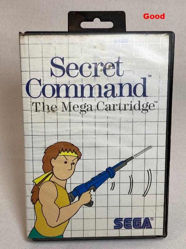 Secret Command - Retro Archives