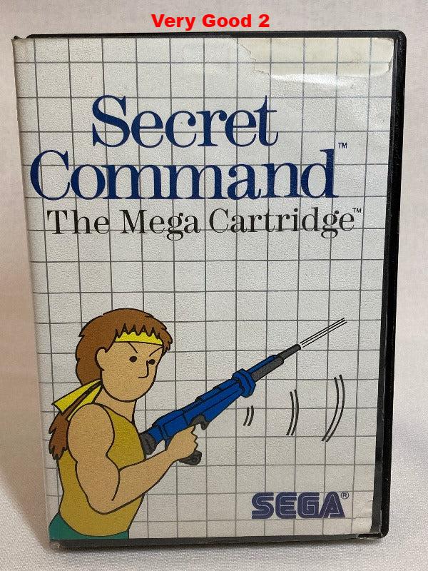 Game | Sega Master System | Secret Command