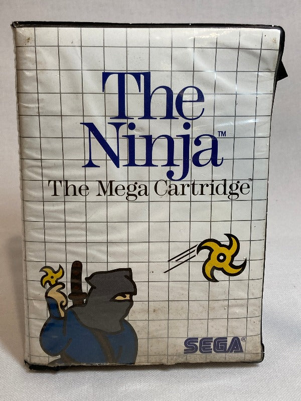 Game | Sega Master System | The Ninja