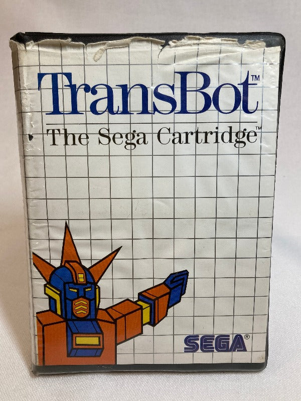 Game | Sega Master System | Transbot
