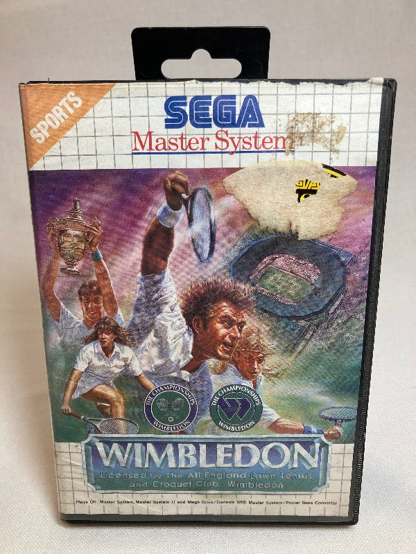 Game | Sega Master System | Wimbledon