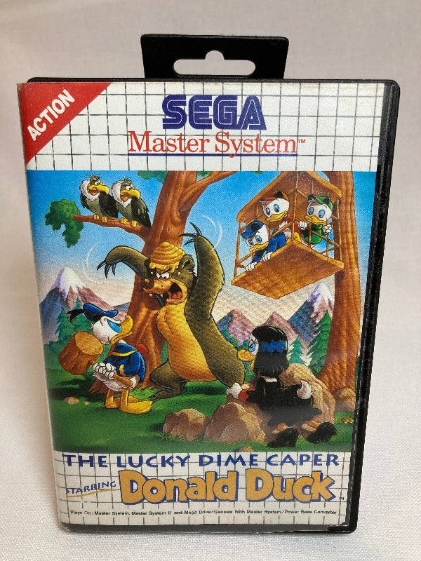 Game | Sega Master System | Lucky Dime Caper Starring Donald Duck