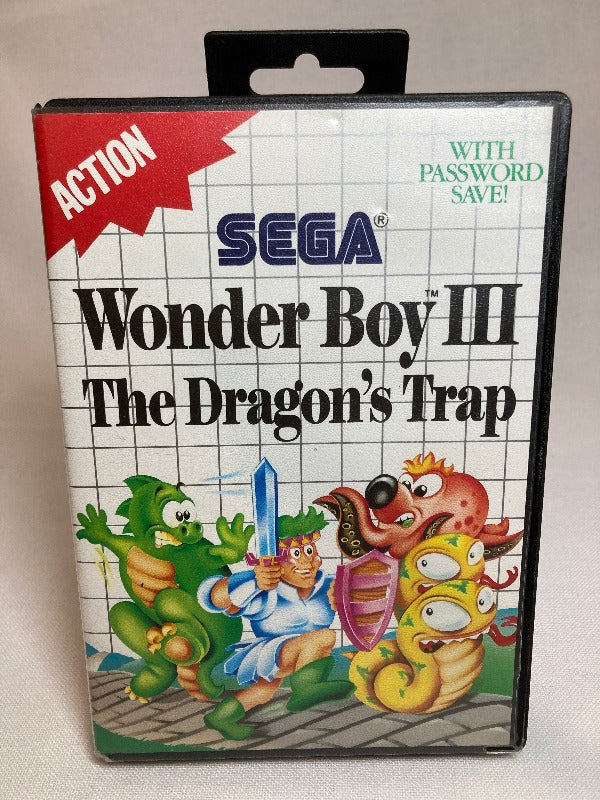Game | Sega Master System | Wonder Boy III The Dragon's Trap