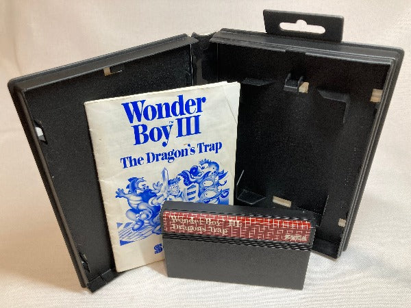 Game | Sega Master System | Wonder Boy III The Dragon's Trap