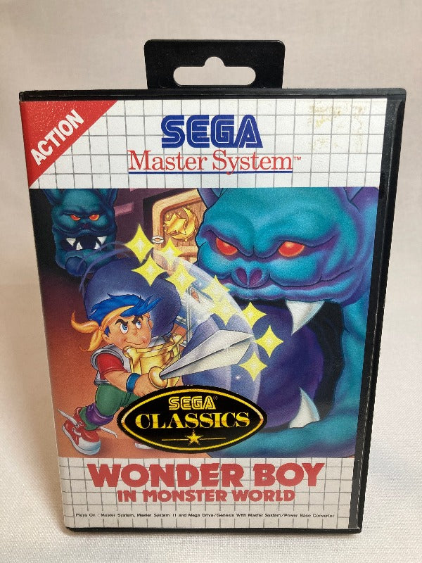 Game | Sega Master System | Wonder Boy In Monster World