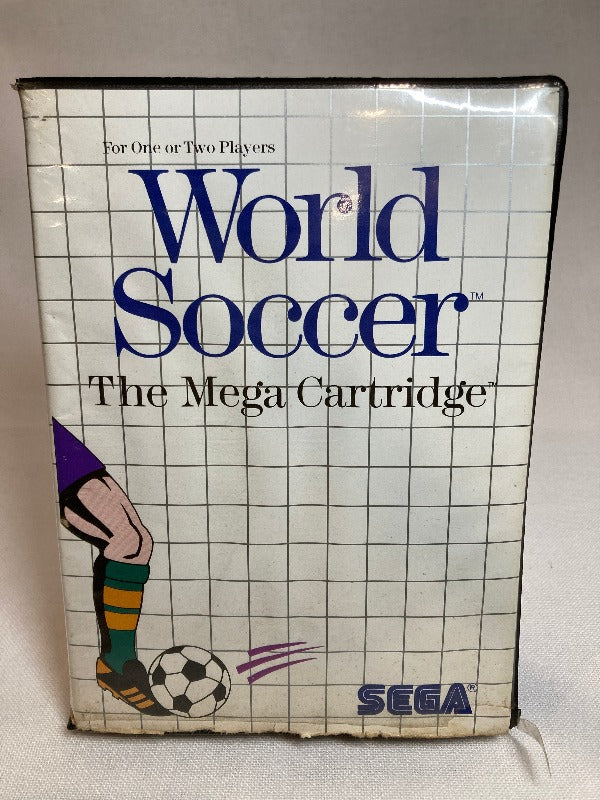 Game | Sega Master System | World Soccer