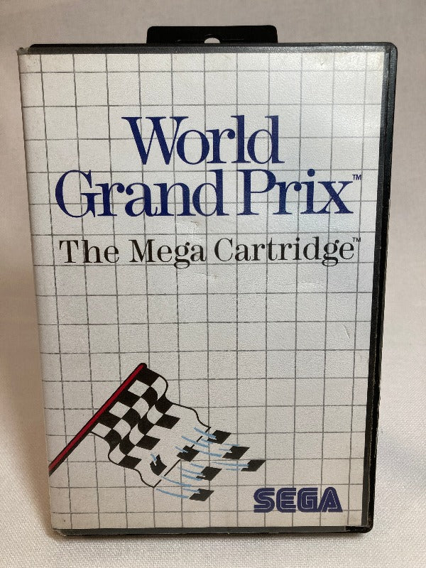 Game | Sega Master System | World Grand Prix