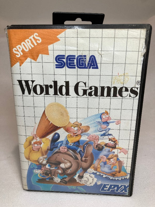 Game | Sega Master System | World Games