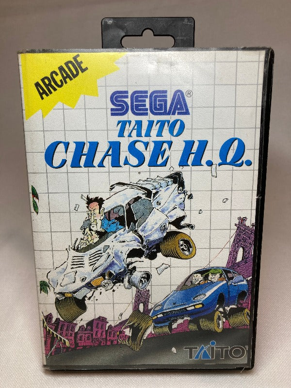 Game | Sega Master System | Taito Chase HQ