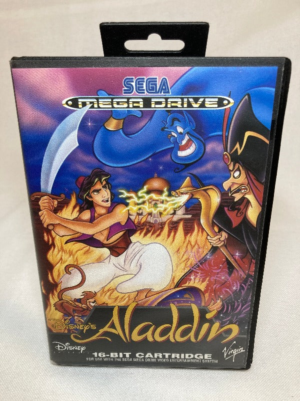 Game | Sega Mega Drive Genesis | Aladdin