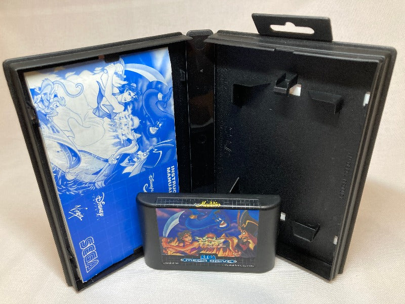 Game | Sega Mega Drive Genesis | Aladdin