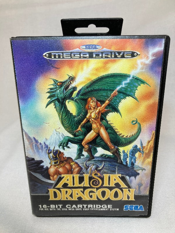Game | Sega Mega Drive | Alisia Dragoon