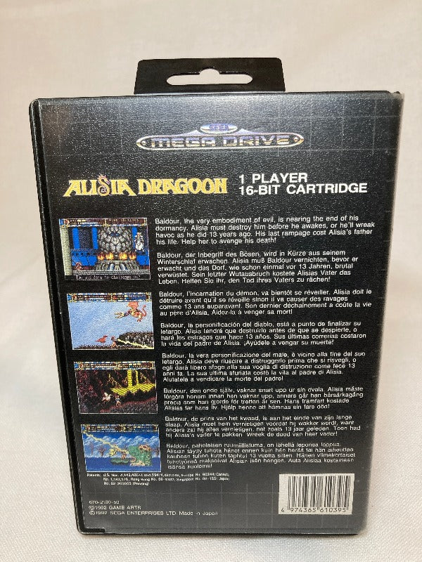 Alisia Dragoon - Alisia's life was spared. She is now a woman Alisia Dragoon - Alisia's life was spared. She is now a woman