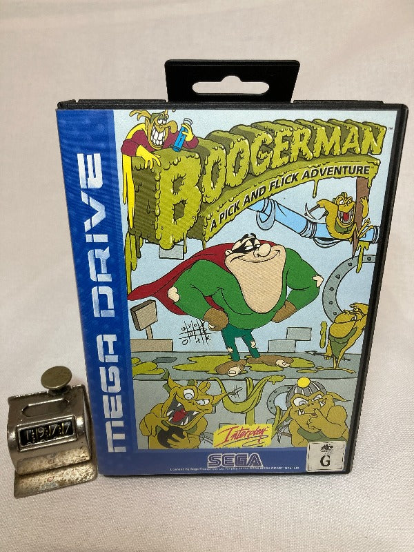 Game | Sega Mega Drive | Boogerman: A Pick And Flick Adventure