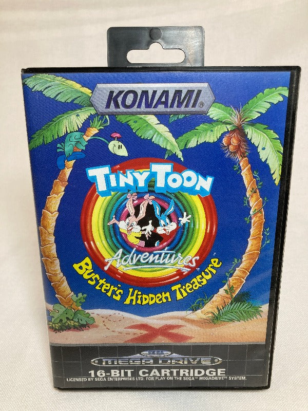 Game | Sega Mega Drive | Tiny Toon Adventures: Buster's Hidden Treasure