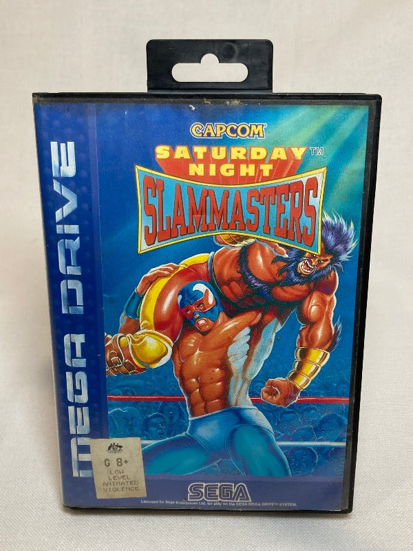 Game | SEGA Mega Drive | Saturday Night Slam Masters