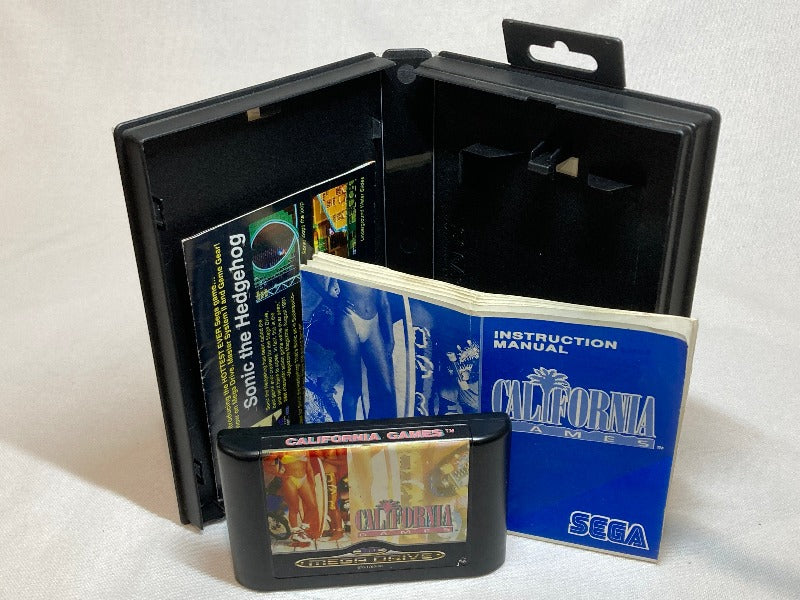 Jeu California Games Sur Sega Mega Drive – Version Française – Vintage – Bon état