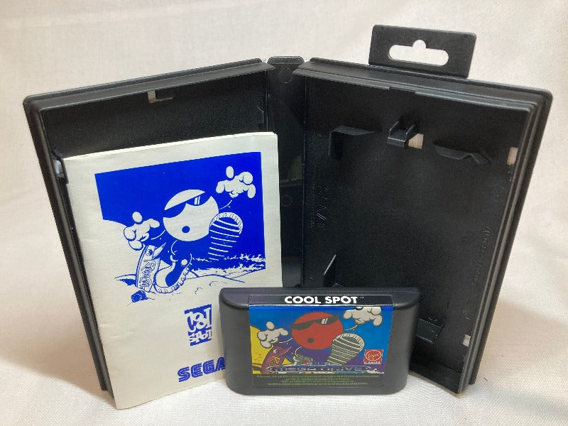 Game | Sega Mega Drive Genesis | Cool Spot