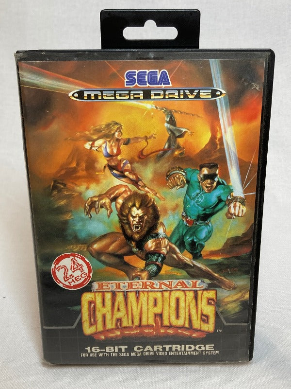 Game | SEGA Mega Drive | Eternal Champions