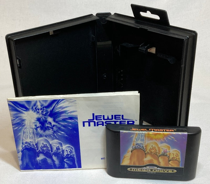 JEWEL MASTER / jeu SEGA MEGA DRIVE / Sega Enterprises LTD