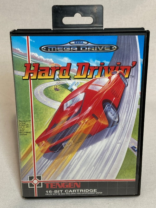 Game | SEGA Mega Drive | Hard Drivin'