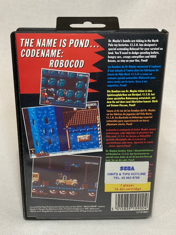 Game | SEGA Mega Drive | James Pond II 2 Codename Robocod