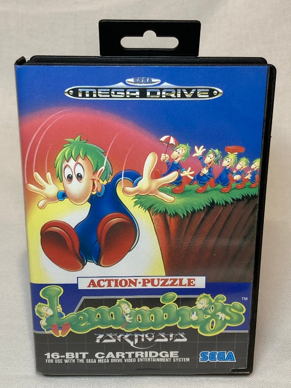 Game | SEGA Mega Drive | Lemmings