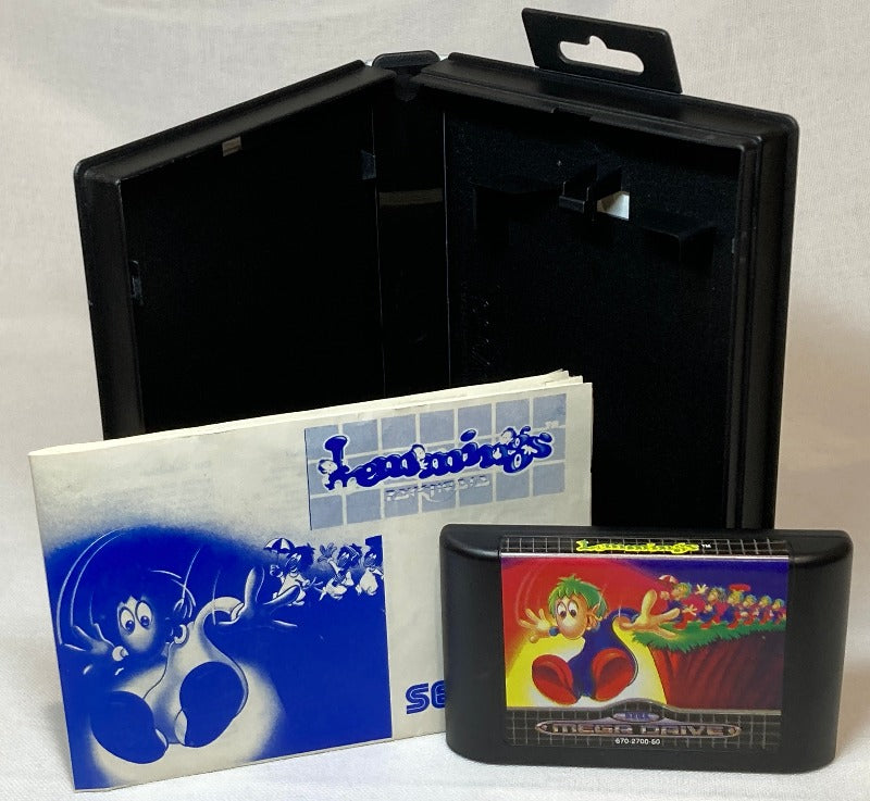 Game | SEGA Mega Drive | Lemmings
