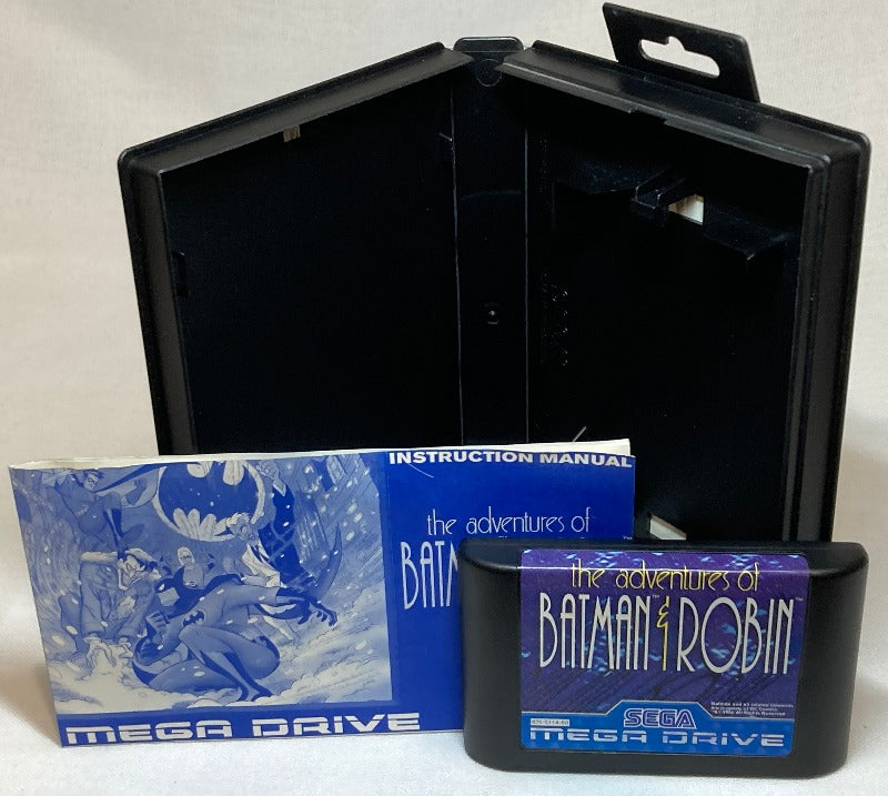 Game | Sega Mega Drive | The Adventures Of Batman & Robin