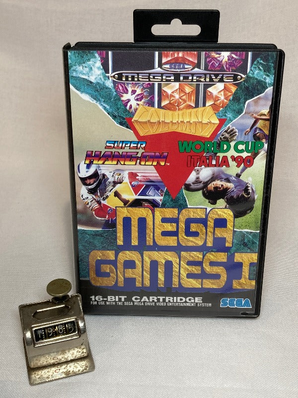 Game | SEGA Mega Drive | Mega Games I