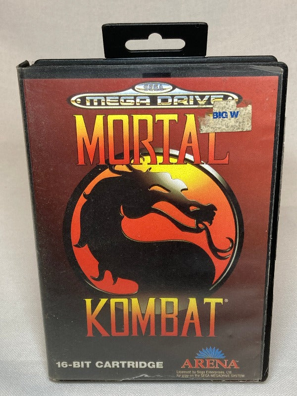 Game | Sega Mega Drive Genesis | Mortal Kombat