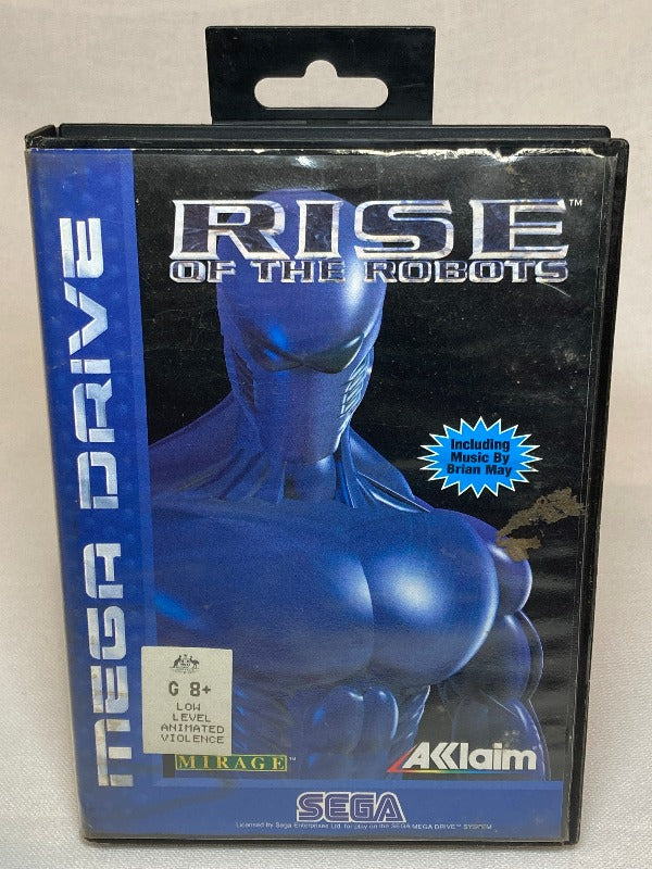 Game | SEGA Mega Drive | Rise Of The Robots