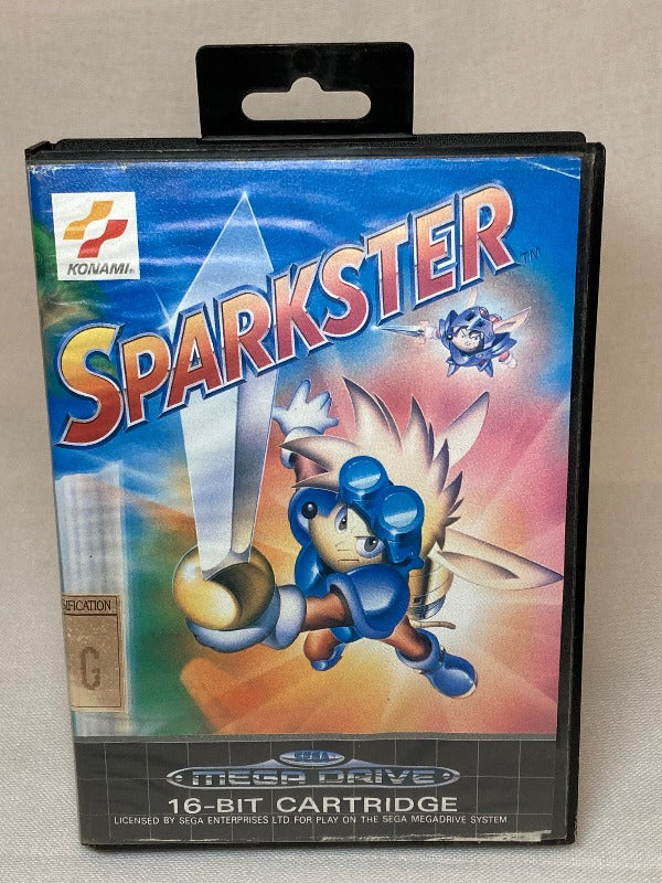 Game | Sega Mega Drive | Sparkster