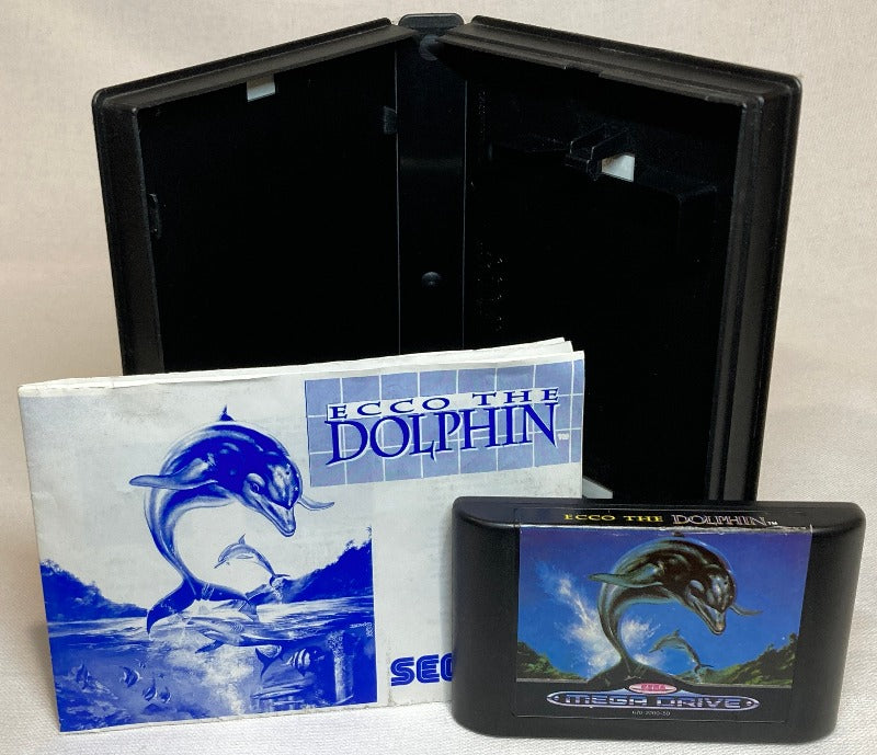 Game | Sega Mega Drive Genesis | Ecco the Dolphin Gold Collection