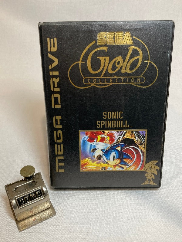 Game | SEGA Mega Drive | Sonic Spinball Gold Collection