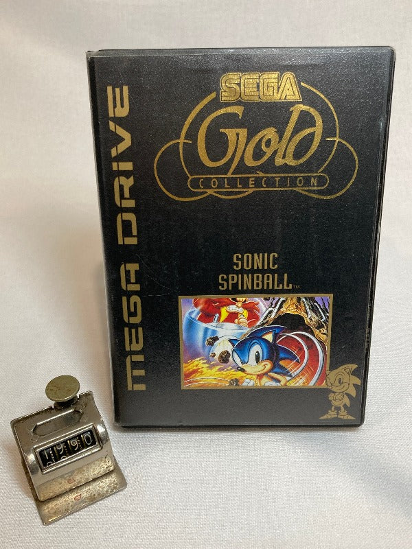 Game | Sega Mega Drive | Sonic Spinball (Gold)