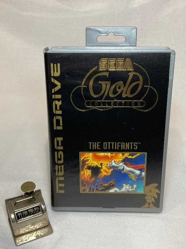 Game | Sega Mega Drive | The Ottifants (Gold)