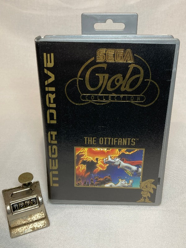 The Ottifants - Version PAL - Jeu Sega Mega Drive MD - État Correct
