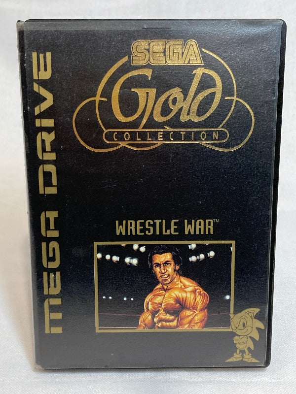 Game | SEGA Mega Drive | Wrestle War Gold Collection