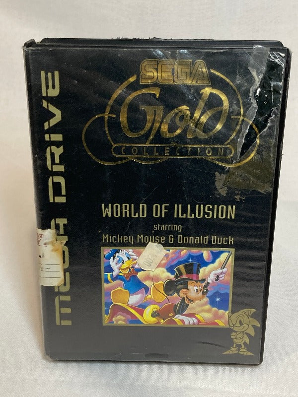 Game | SEGA Mega Drive | World Of Illusion Gold Collection Edition