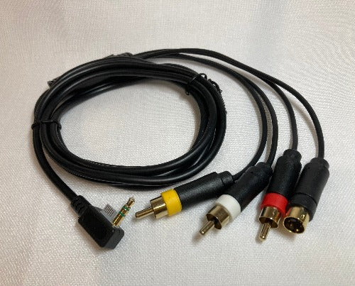 Cable | SONY PSP | AV Composite Video Out S-Video Cable