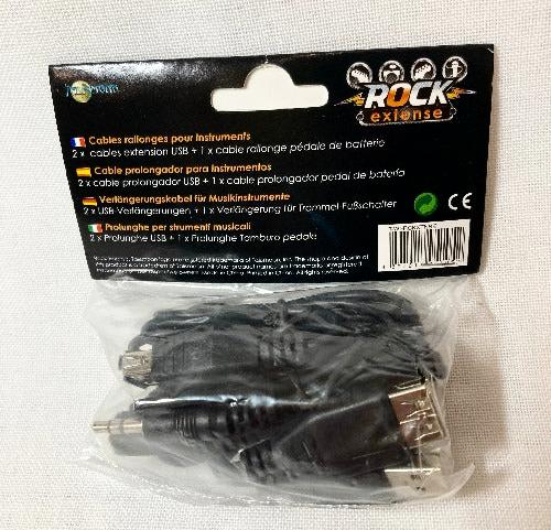 Cable | PS2+3 XBOX 360 | Rock Band Cable Pack