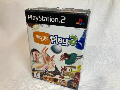 NEUF NEW eye toy play hero + épée playstation PS2 NEUF NEW eye toy play hero + épée playstation PS2
