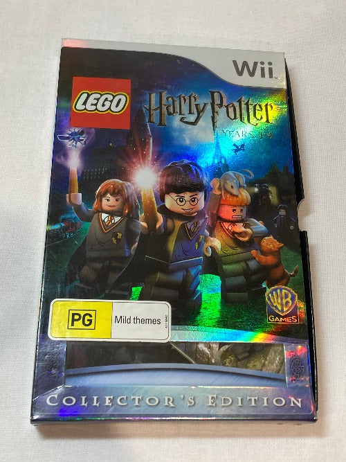 Game | Nintendo Wii | LEGO Harry Potter: Years 1-4 Collector's Edition